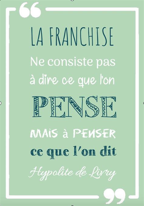 Tableau ou poster personnalisé citation La franchise Hypolite de