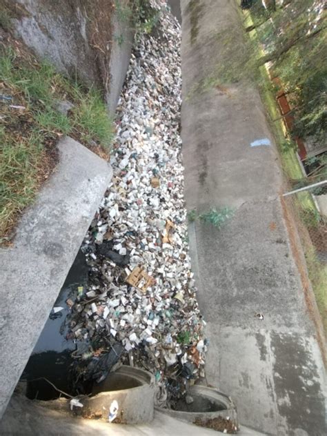 Caem Retira M S De Mil Toneladas De Basura Y Desazolva Km De