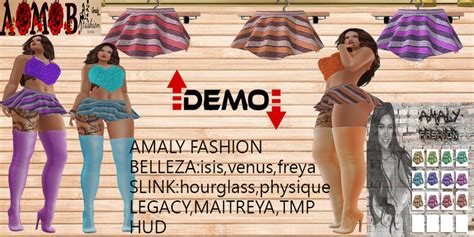 Second Life Marketplace Skirt Turbo Demo