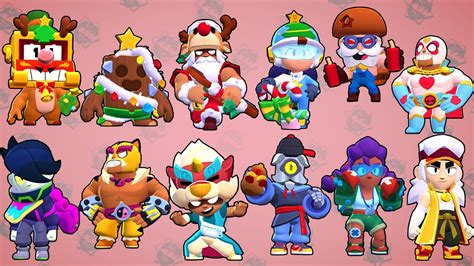 Las Skins De La Brawl Talk De Diciembre Mucho M S Que Navidad