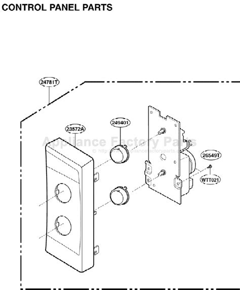 Sunbeam Sbm7500b Parts Microwaves