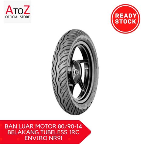 Jual Ban Luar Motor Tubeless Irc Enviro Nr Shopee Indonesia