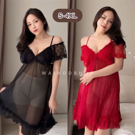 Jual WAINODSHOP LYODRA Sexy Lingerie S 4XL Shopee Indonesia