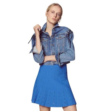 Sandro Skirt Womens Fashion Bottoms Skirts On Carousell