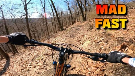 Trexler Nature Preserve PA Very Fast Singletracks YouTube