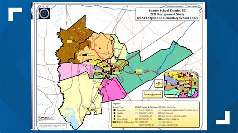 Sumter School Board Approves Redistricting Plan