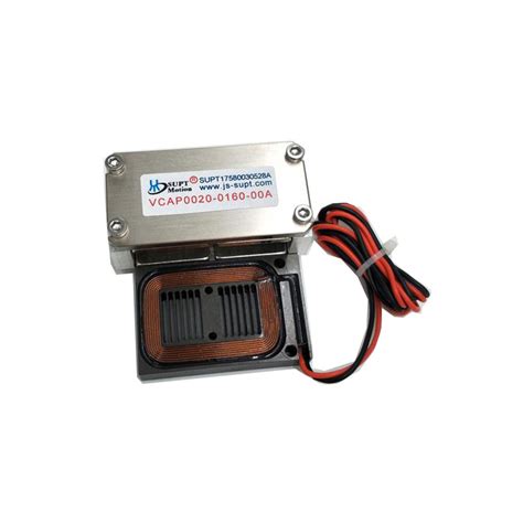 Mini Linear Voice Coil Actuator High Precision Flat Type Aerospace
