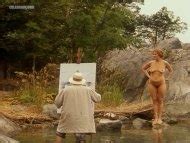 Naked Birgitte Söndergaard in Zorn