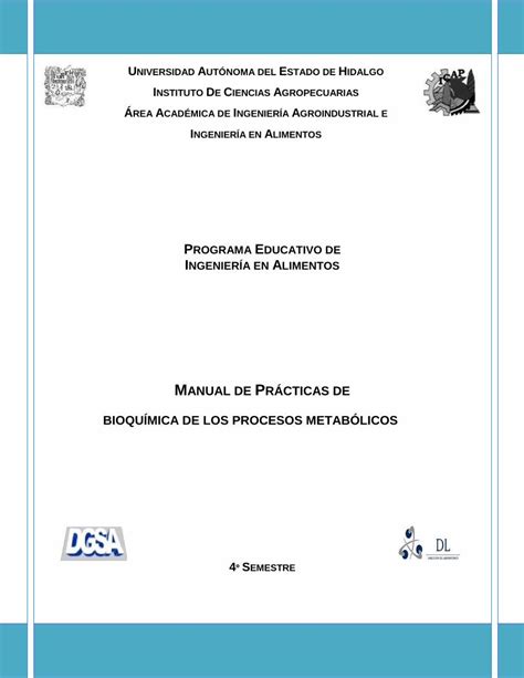 PDF MANUAL DE PRÁCTICAS DE BIOQUÍMICA DE LOS PDF fileprocedimientos