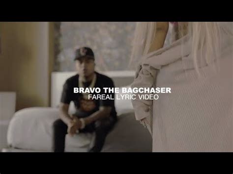 FAREAL Lyric Video Bravo The Bag Chaser YouTube