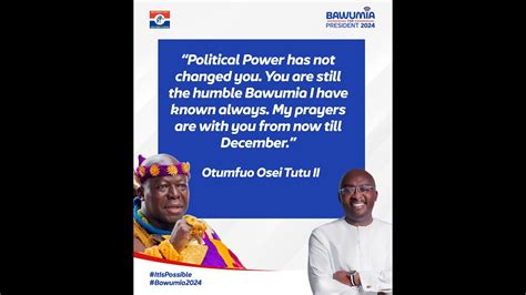 Asantehene To Dr Bawumia Youtube