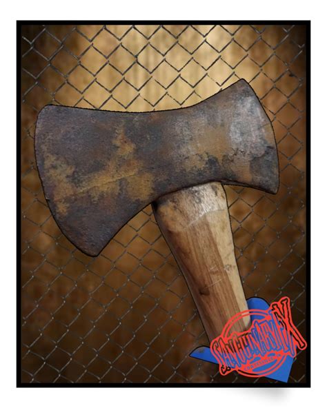 Double Bit Axe Prop