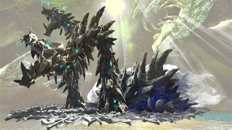 MHGU 0 52 50 Low Rank Nakarkos Two Headed Carcass VALOR HBG MHXX