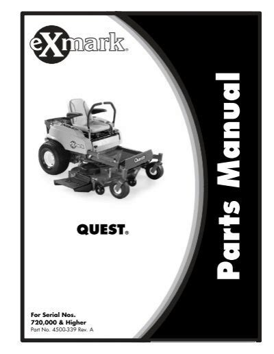 Wiring Diagram For Exmark Quest Wiring Today