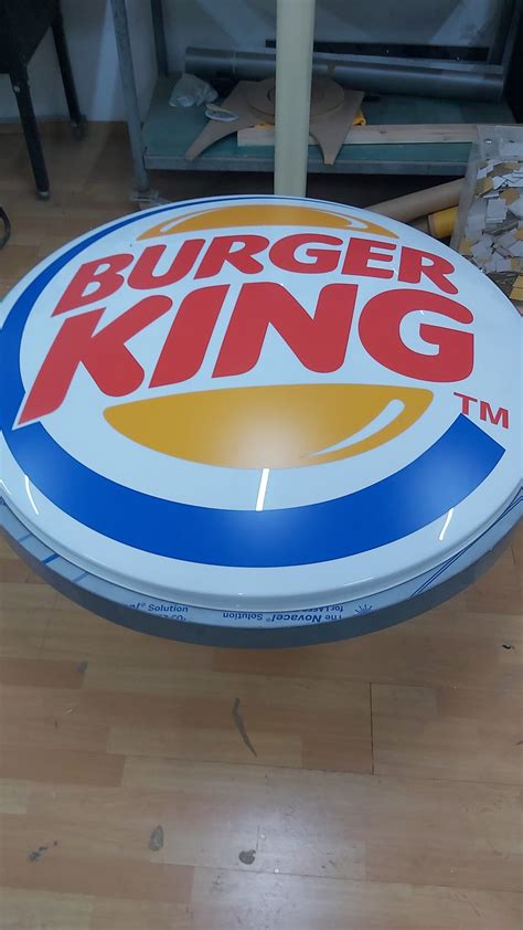 Tabela Burger King Tabela Marka Tabela Tabelacı