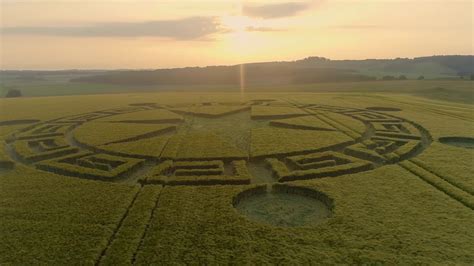 Ghost Of Sixpenny Handley Crop Circle 1272018 4k60p Youtube