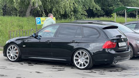 Уход за авто — BMW 3 series Touring (E91), 3 л, 2008 года | мойка | DRIVE2