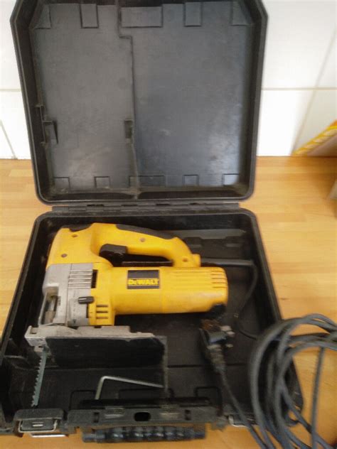 Dewalt Jigsaw Dw321 240volt With Case In Manor Park London Gumtree