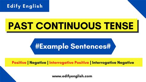 Past Continuous Tense Archives English Grammar And Vocabulary