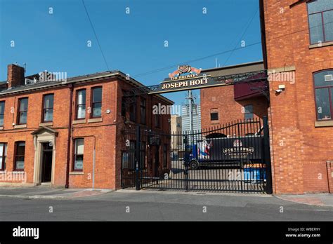 The Entrance To Joseph Holt Brewery Located On Empire Street In The