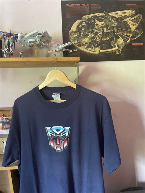 Autobot Transformer Comic Logo Mens Fashion Tops And Sets Tshirts And Polo Shirts On Carousell