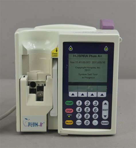 Abbott Hospira Plum A Volumetric Infusion Pump Rhino Trade Llc