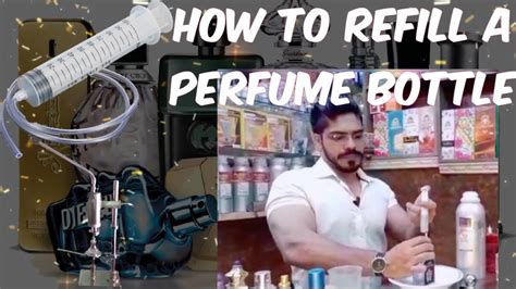 How To Refill A Perfume Bottle With Three Easy Methods Youtube