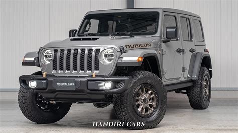 2021 Jeep Wrangler 392 Rubicon Unlimited In Sting Gray Walkaround 4k