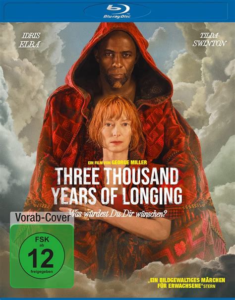 Three Thousand Years Of Longing Blu Ray Amazon De George Miller