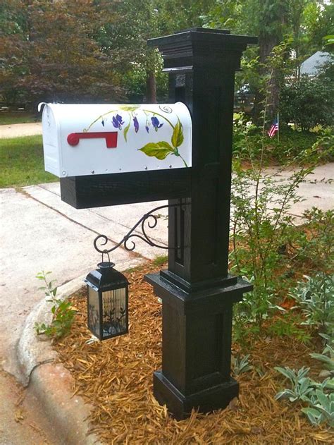 Wood Mailbox Post Ideas - WoodWorking Projects & Plans