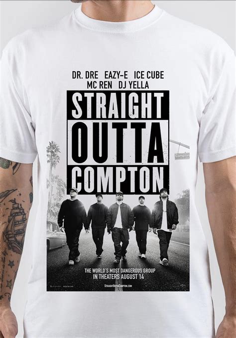 Straight Outta Compton T Shirt Swag Shirts