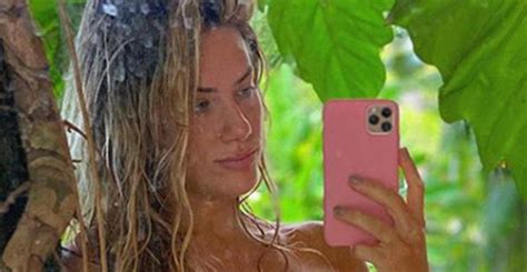 Gr Vida Giovanna Ewbank Exibe A Barriguinha Ao Surgir De Biqu Ni