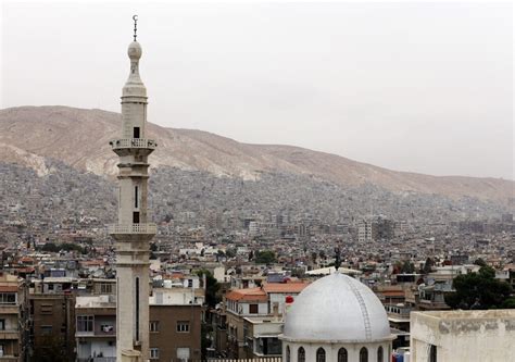 Le Mont Qassioun La Montagne Sacrée De Damas Middle East Eye