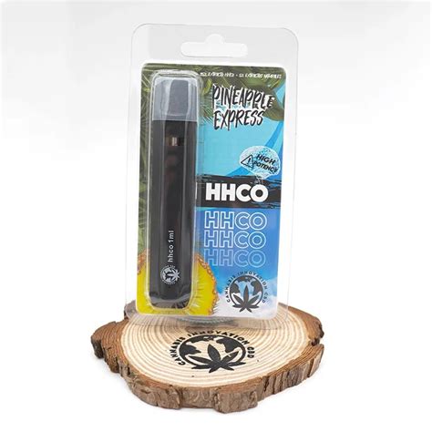 Caneta Vape Descart Vel Hhc O De Alta Pot Ncia