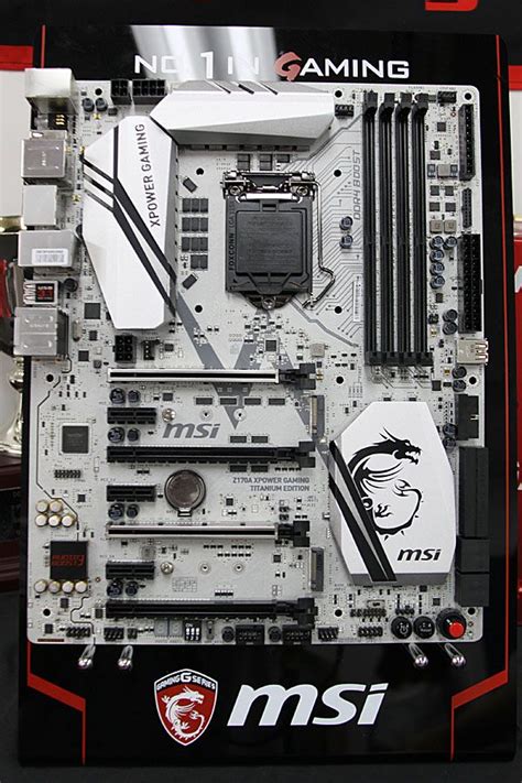 Msi Z170a Motherboards Round Up Xpower Gaming Gaming M9 Ack Krait Gaming Detailed