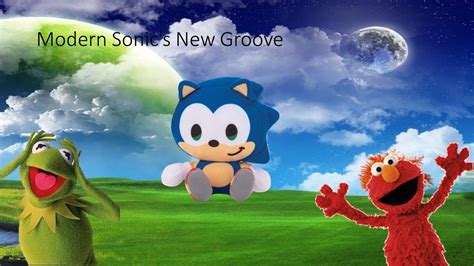 Modern Sonics New Groove Ft Kermit And Elmo Youtube