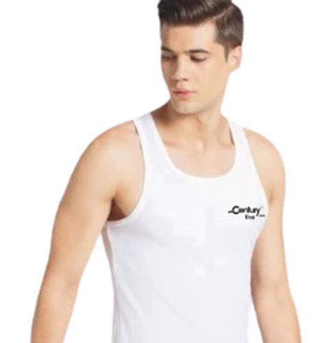 Round Neck Plain Pattern Mens Pure Cotton Vest At Best Price In Kanpur Vivaan Enterprise