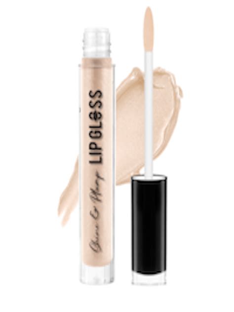 Buy SWISS BEAUTY Shine Plump Lip Gloss 4ml Nude 01 Lip Gloss For Women 17282058 Myntra
