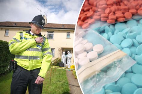 Massive £16million Drugs Haul Seized In Liverpool Daily Star