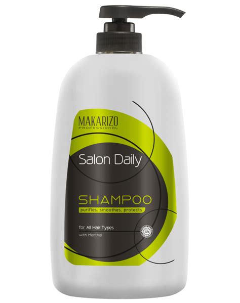 Makarizo Professional Salon Daily Professional Shampoo Review Female