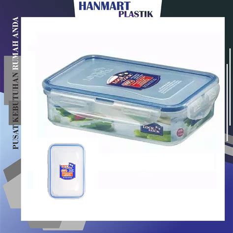 Jual Locknlock Food Container Lunch Box Ml Hpl Lock N