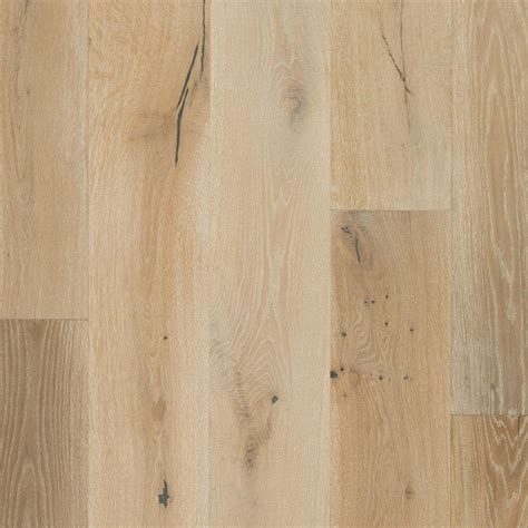 Blue Ridge Hardwood Flooring Zen European White Oak In T X In