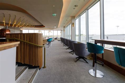 Plaza Premium Lounge Edinburgh Airport Case Study