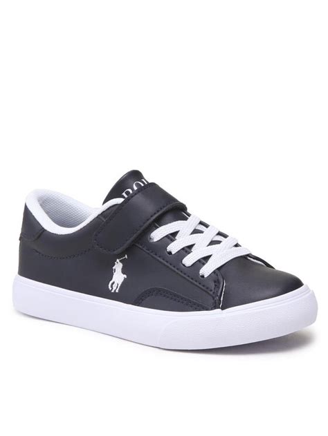 Polo Ralph Lauren Sneakers Theron V Ps Rf104039 Bleu Marine Modivofr