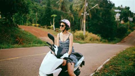 Biker Motor Matic Hati Hati Saat Lewati Turunan Curam Ini Yang Harus