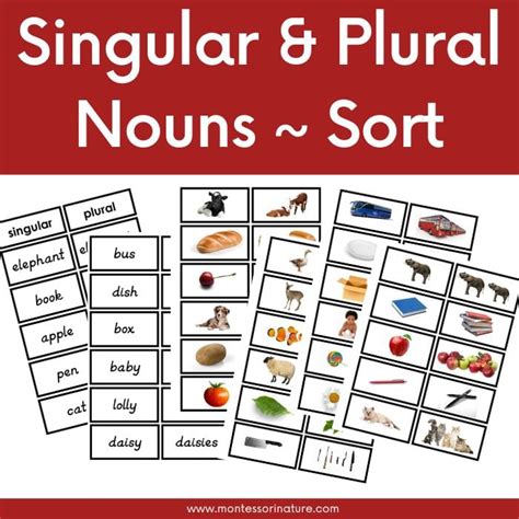 English Worksheets This That These Those Pluralsingular Nouns