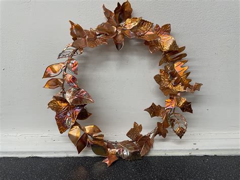 Copper Wreaths Teach Me Courses