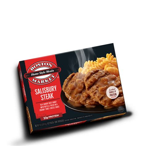 Salisbury Steak Box