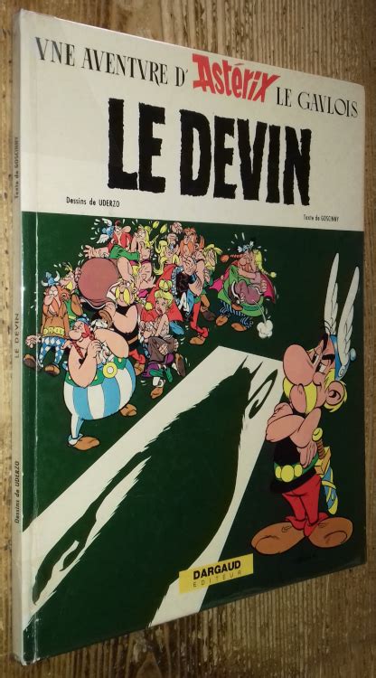 Astérix Le Devin ÉO by Goscinny Uderzo 1972 Ma P tite Librairie