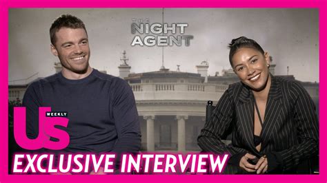 The Night Agent Gabriel Basso Luciane Buchanan On S2 Ideas Why He